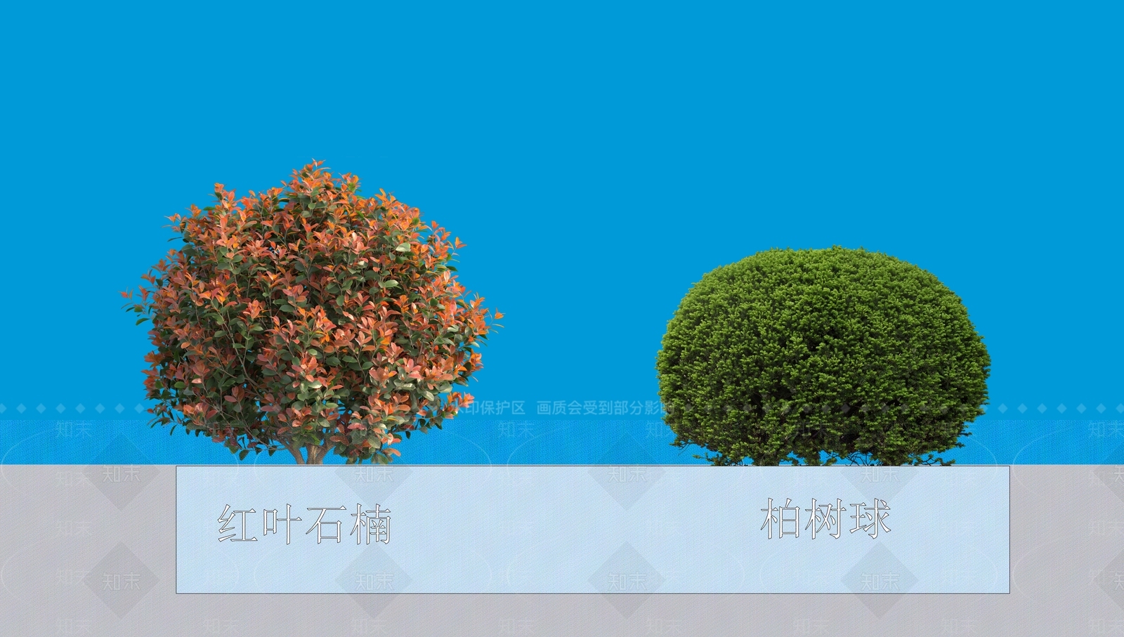 灌木SU模型下载【ID:1191301143】