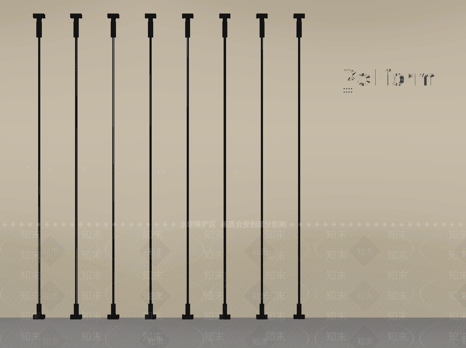 现代其他灯具SU模型下载【ID:1191302632】