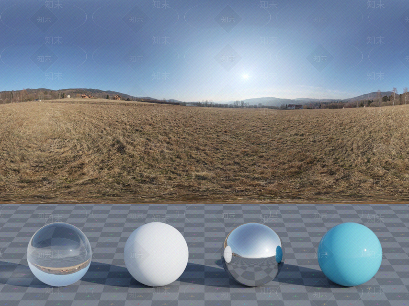 现代户外HDR贴图下载【ID:1191307233】