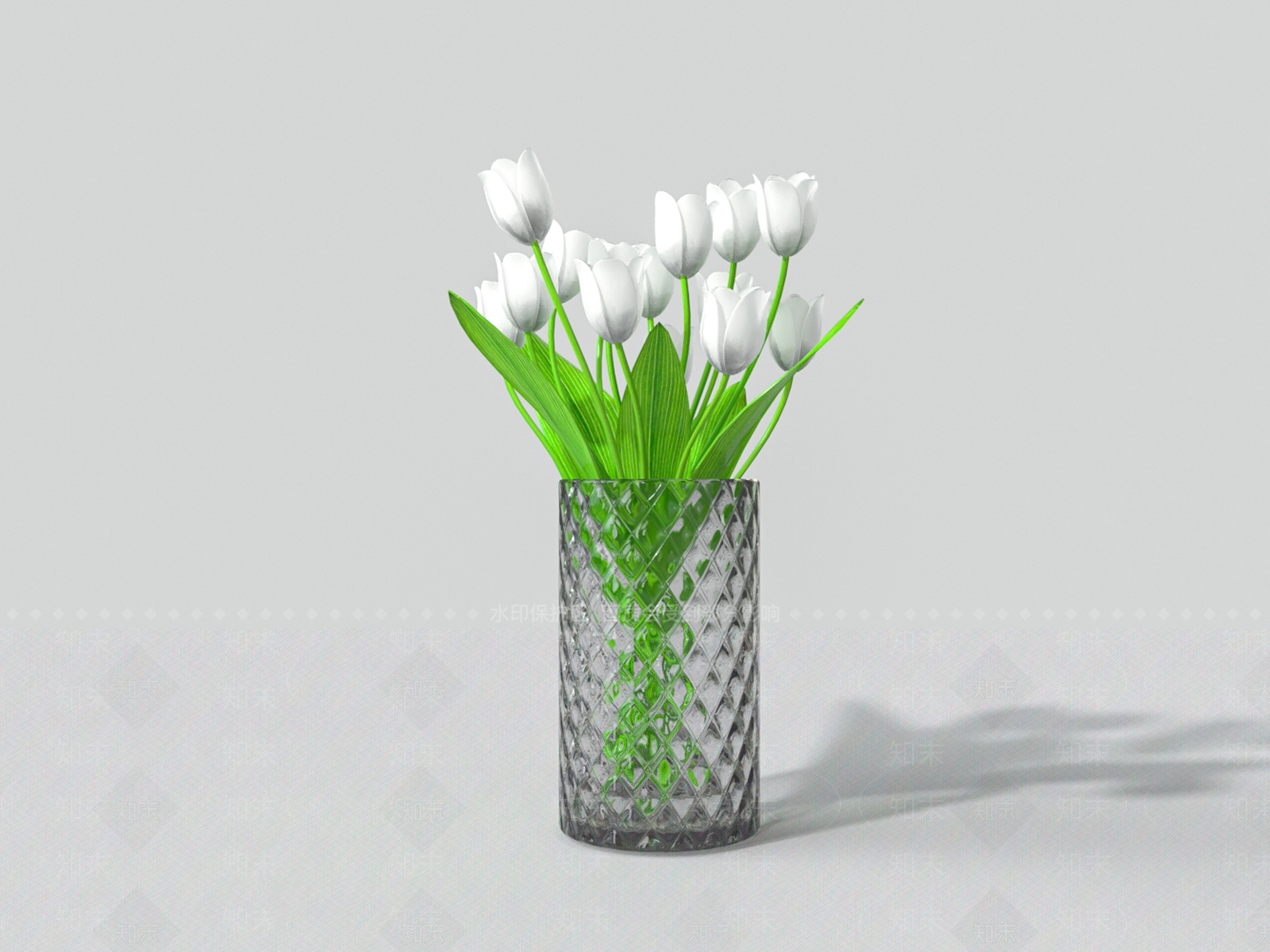 水生植物3D模型下载【ID:1191317713】