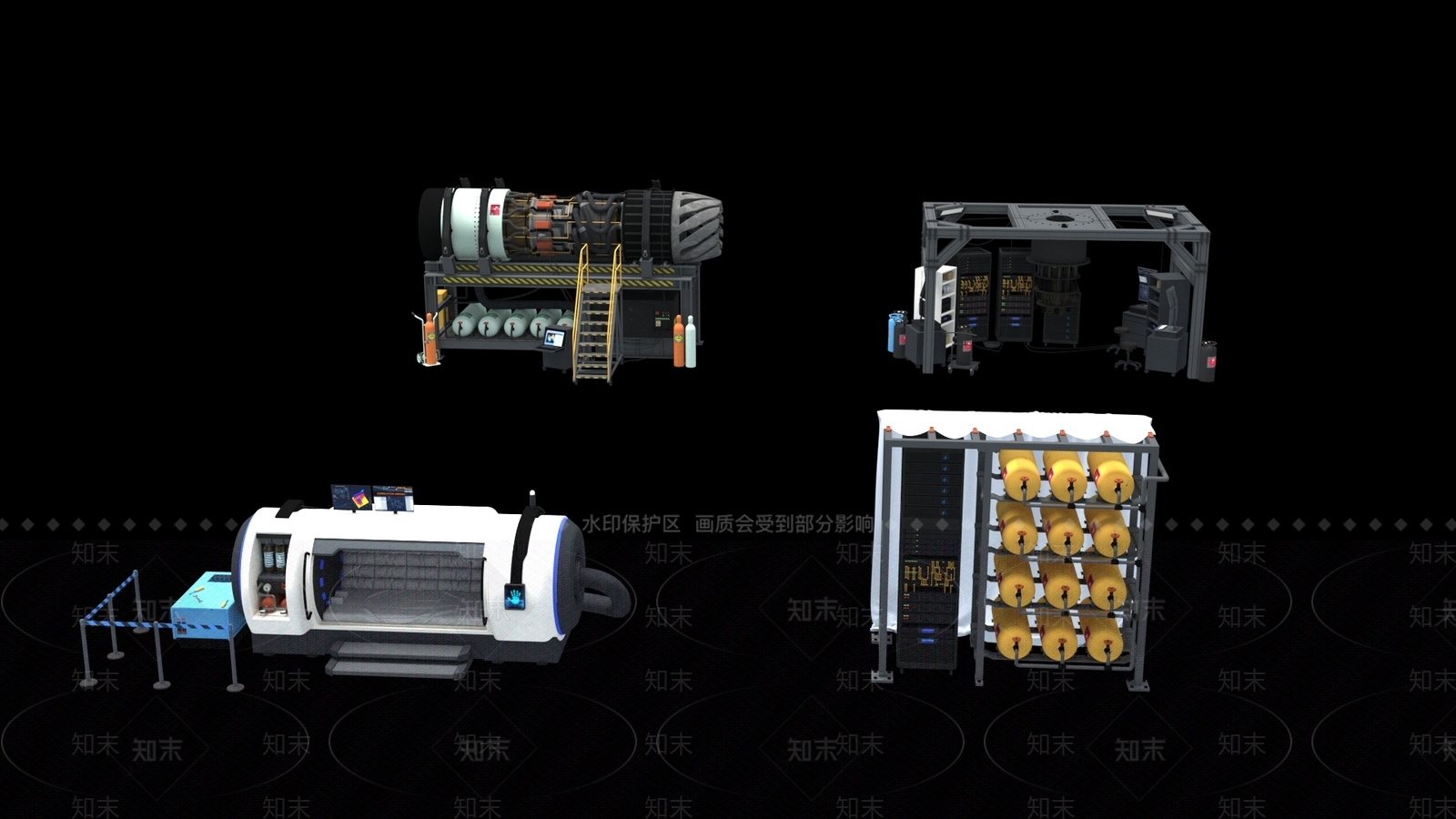 其他工业设备SU模型下载【ID:1191320158】