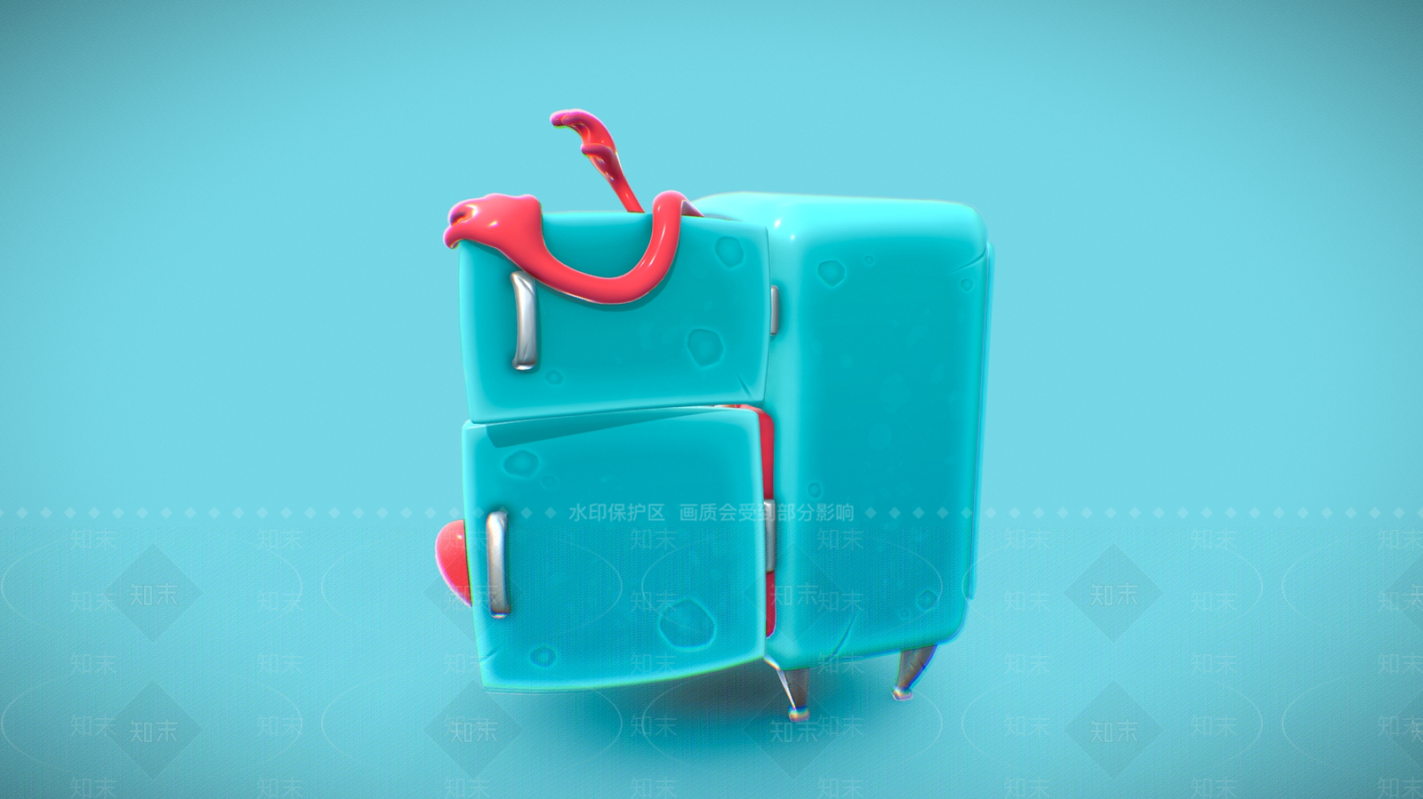 虚拟人物3D模型下载【ID:1191320301】