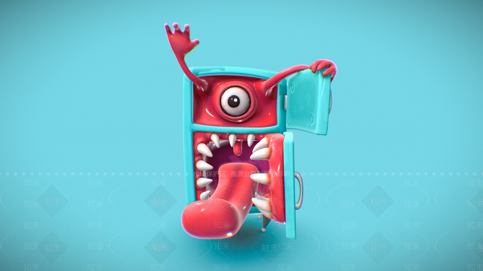 虚拟人物3D模型下载【ID:1191320301】