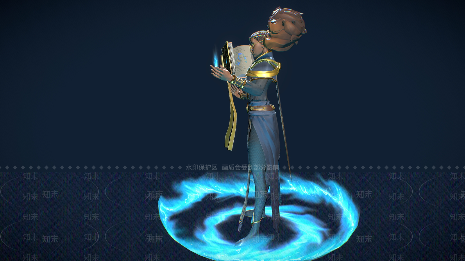虚拟人物3D模型下载【ID:1191324628】