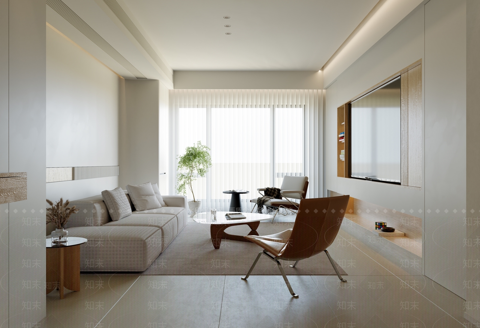 现代走廊3D模型下载【ID:1215097777】