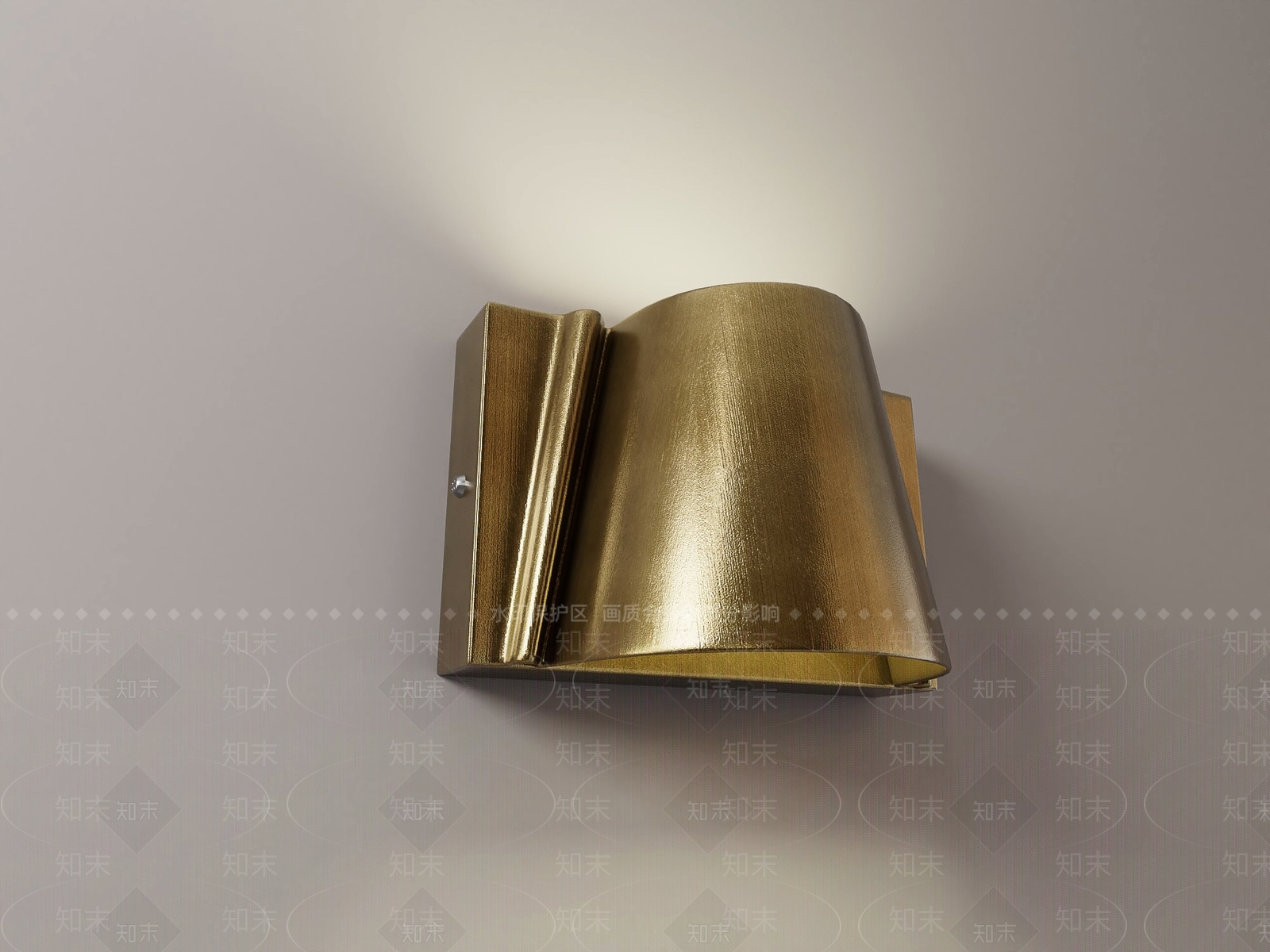 复古壁灯SU模型下载【ID:1191325600】