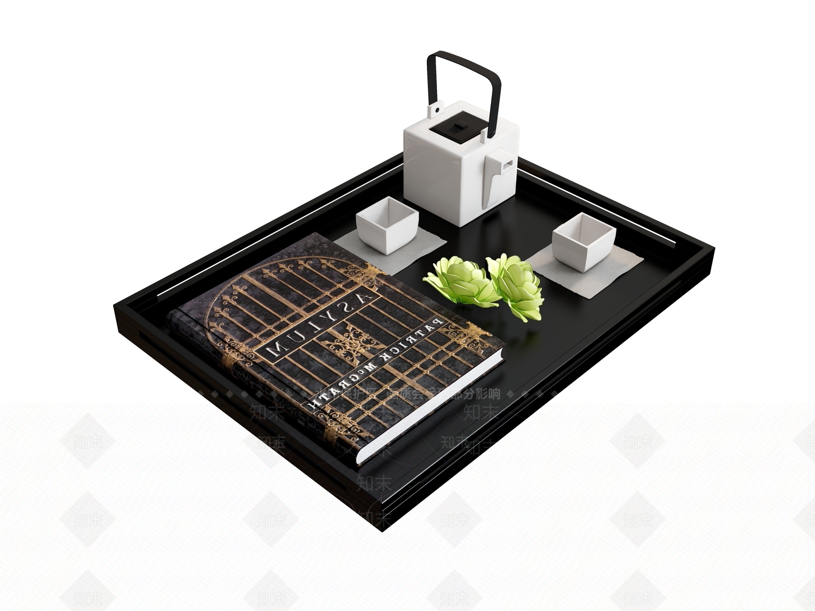 茶具SU模型下载【ID:1191326628】
