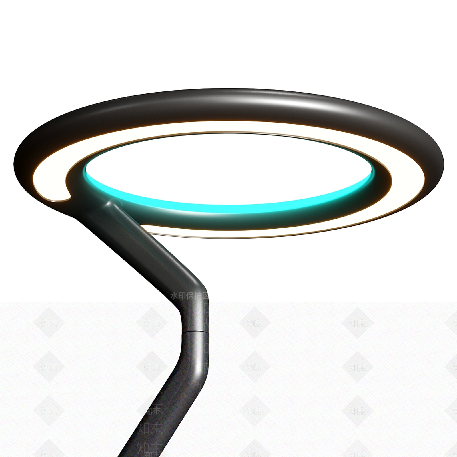 现代极简台灯3D模型下载【ID:1191326767】