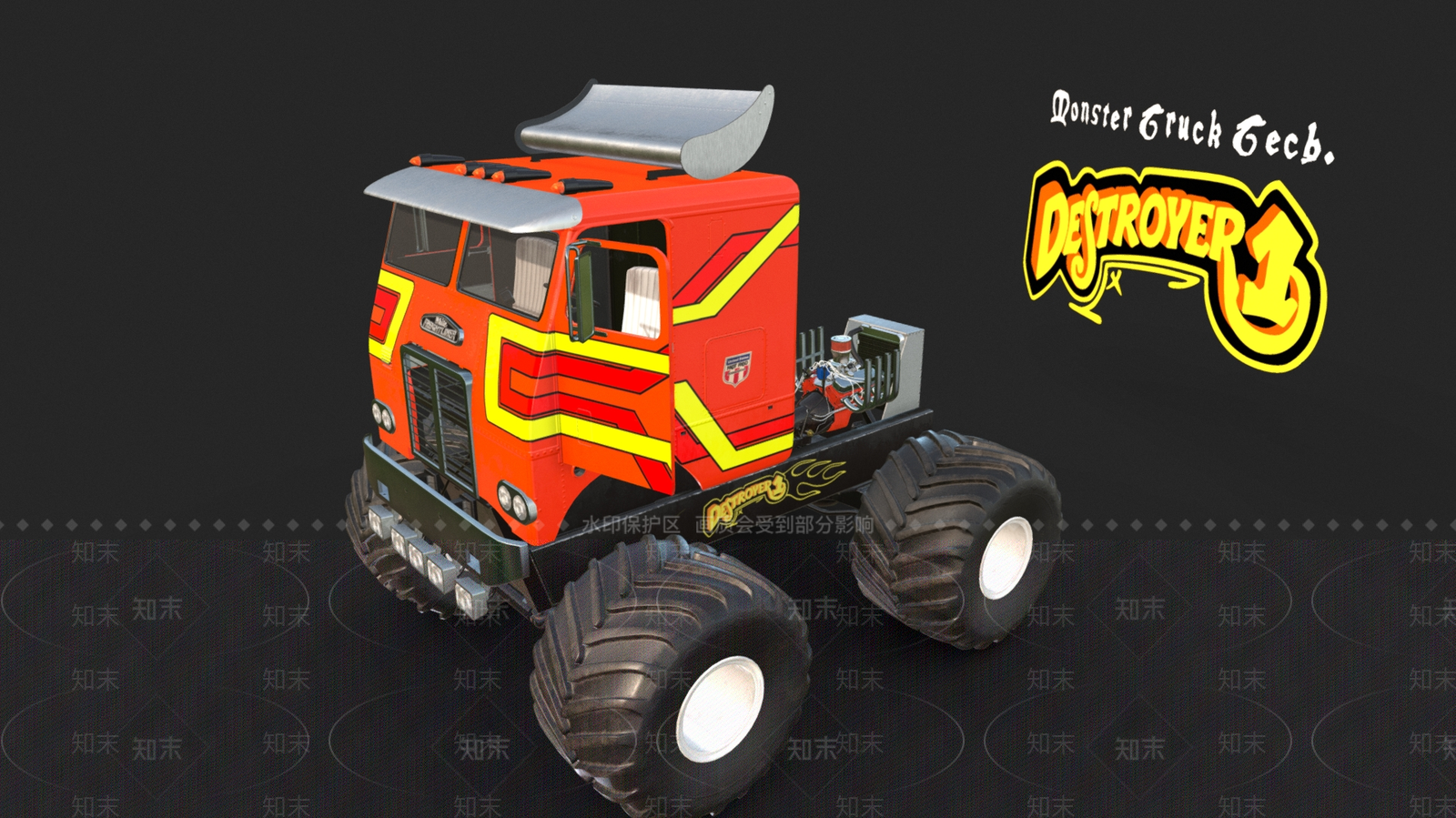 汽车3D模型下载【ID:1191327345】