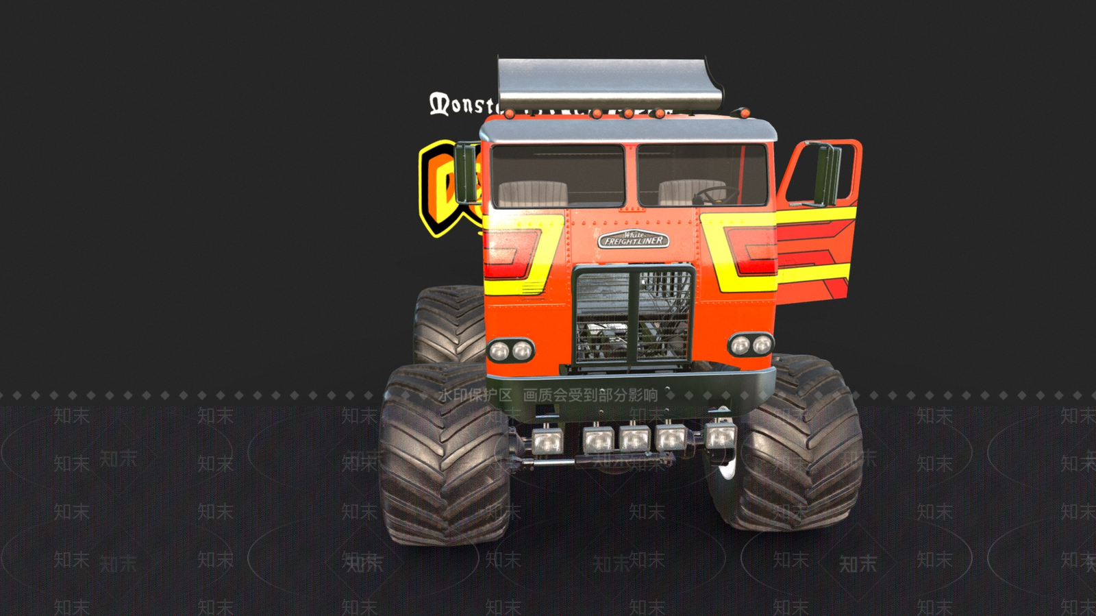 汽车3D模型下载【ID:1191327345】