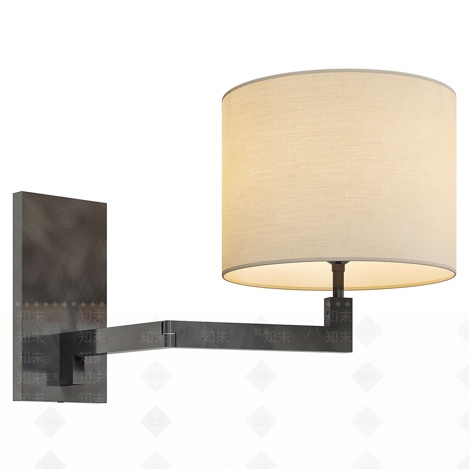 现代意式壁灯3D模型下载【ID:1191328118】