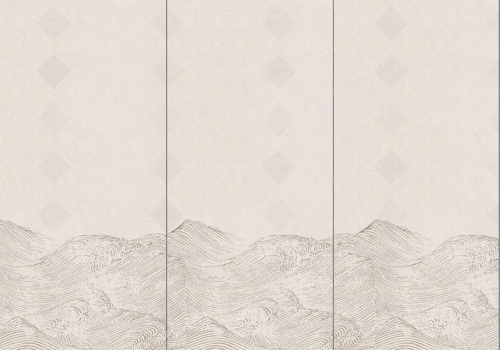 新中式中式硬包贴图下载【ID:1191329265】