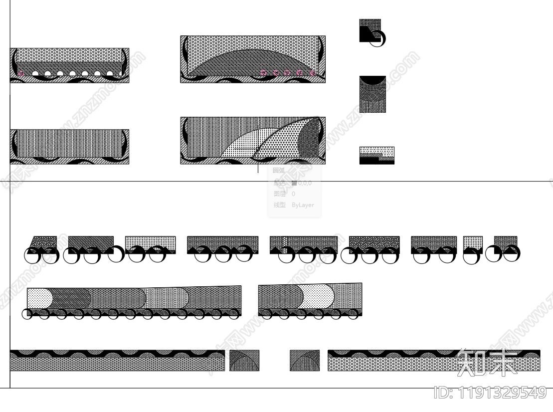 现代其他图库施工图下载【ID:1191329549】