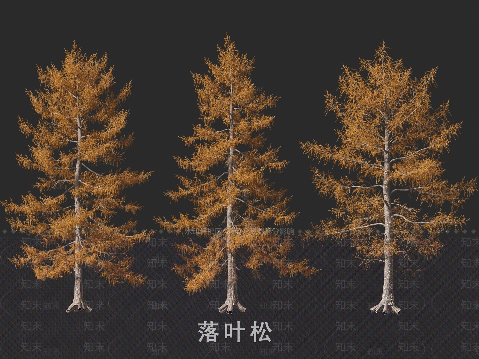 乔木3D模型下载【ID:1191338414】