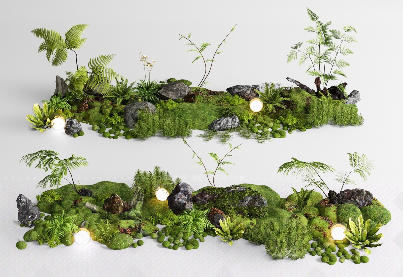 现代其他景观小品3D模型下载【ID:1191338875】