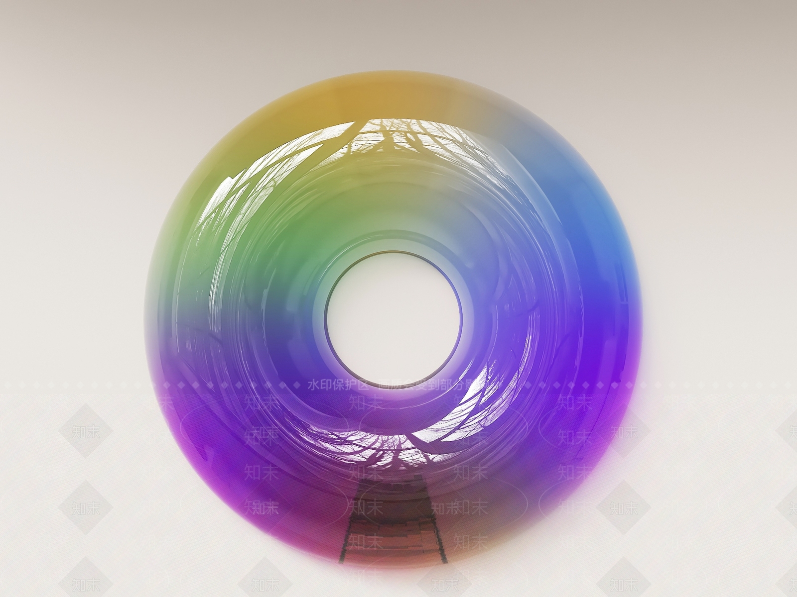 现代挂件3D模型下载【ID:1191339905】