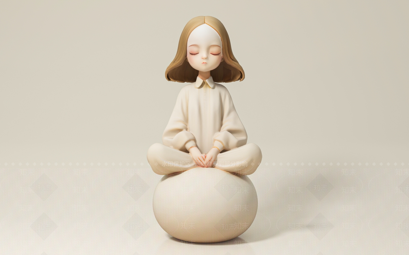 女人3D模型下载【ID:1191340238】