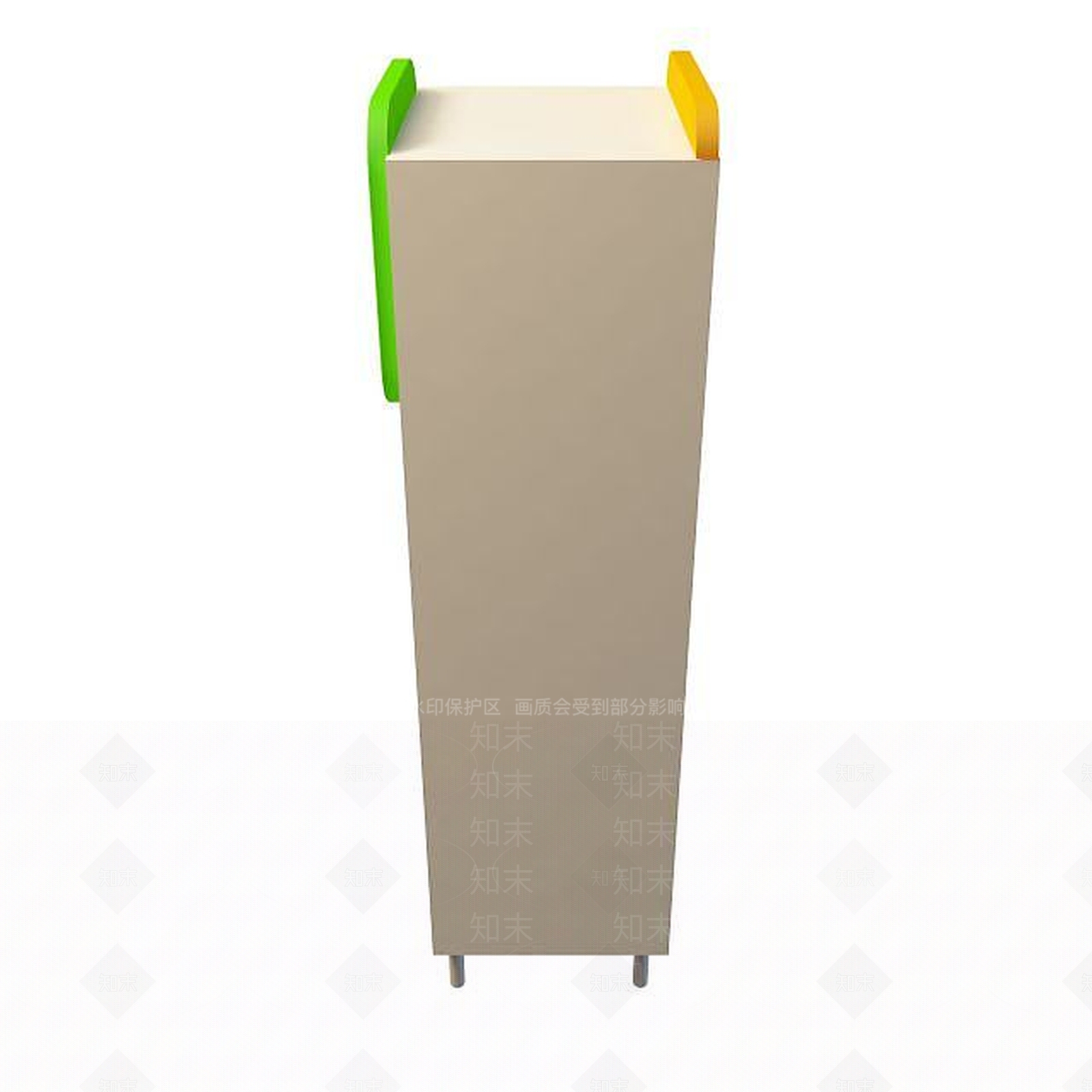 现代衣柜3D模型下载【ID:1199509707】