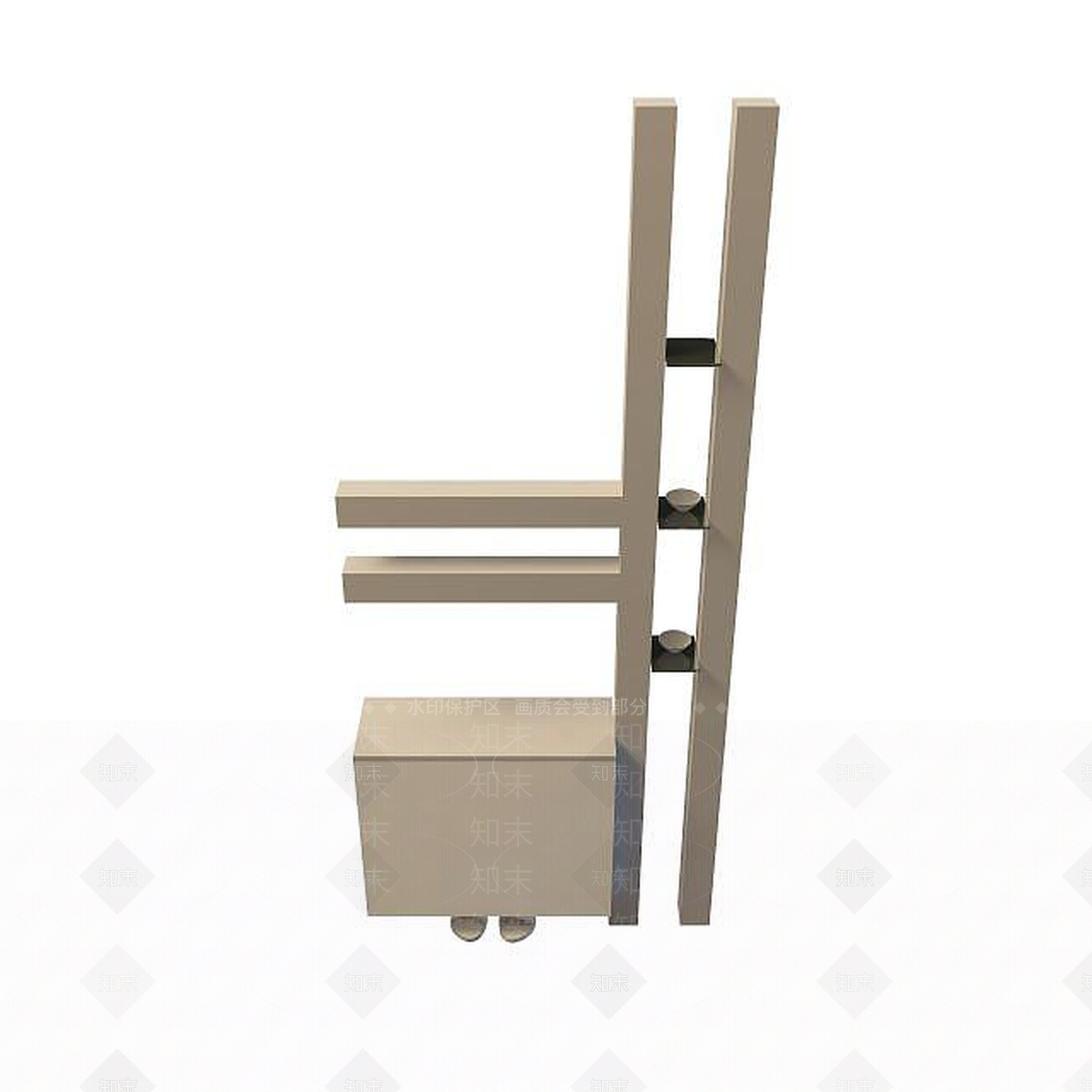 现代衣柜3D模型下载【ID:1199509786】