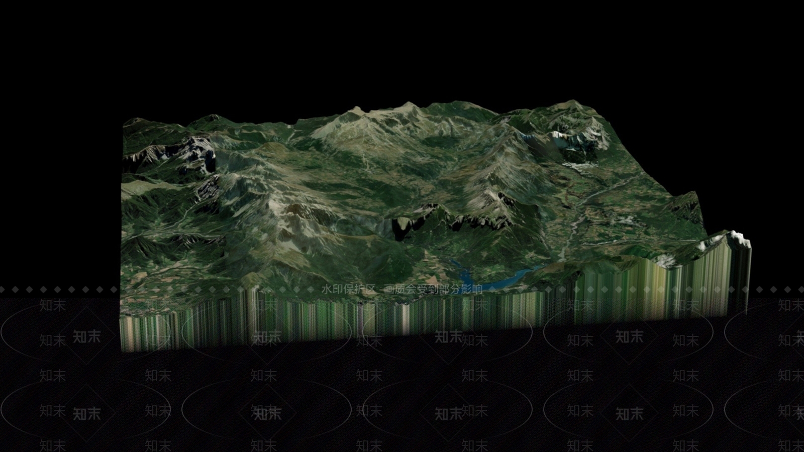 现代办公大厅3D模型下载【ID:1199509677】