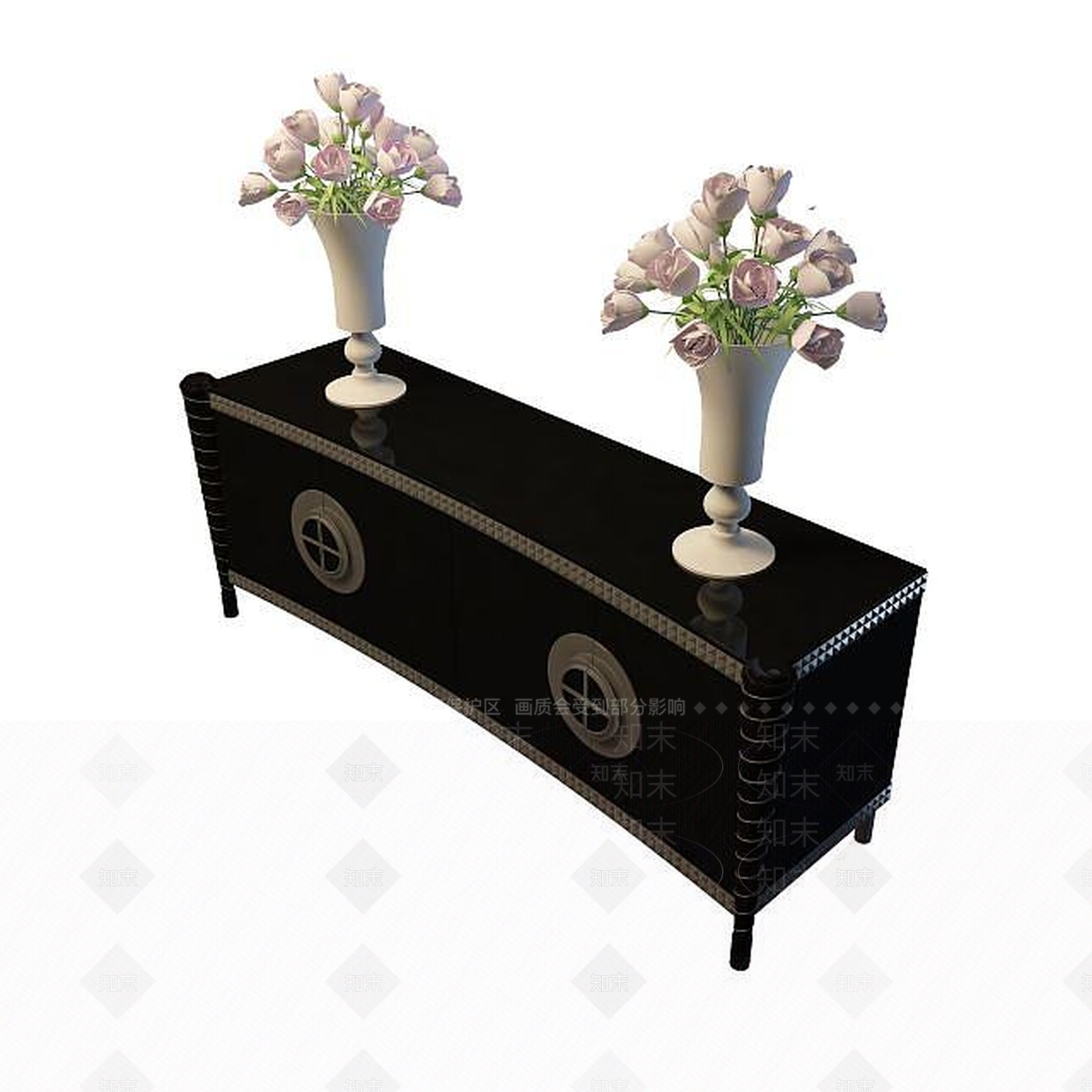 现代衣柜3D模型下载【ID:1199506725】