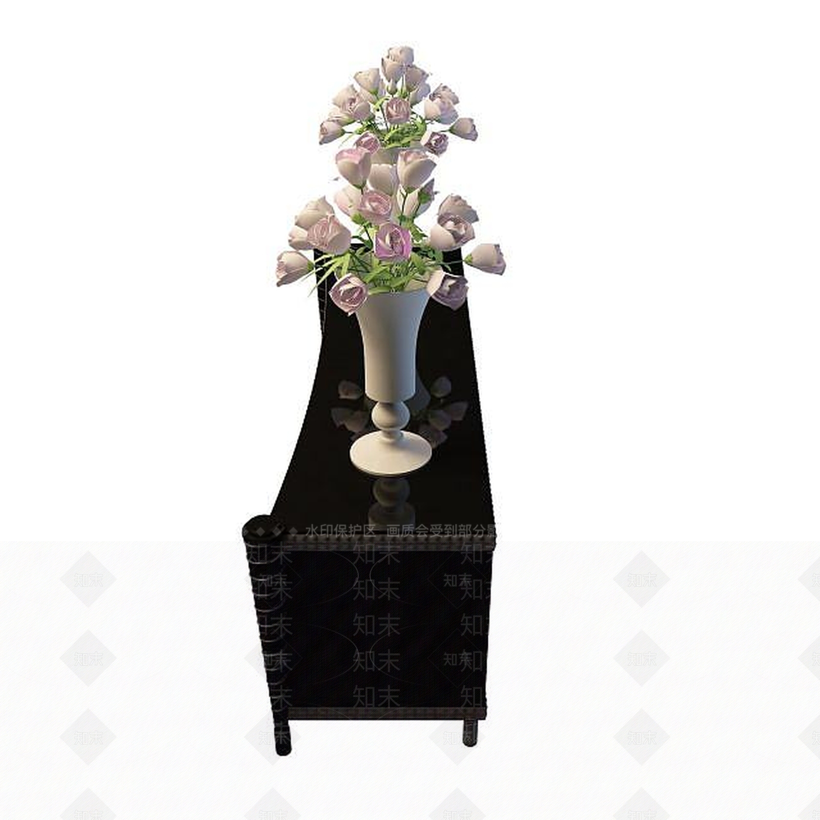 现代衣柜3D模型下载【ID:1199506725】