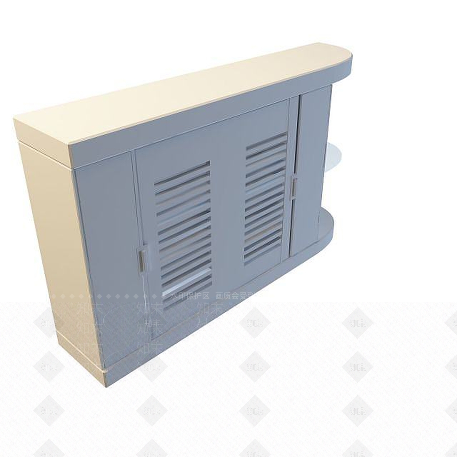 现代衣柜3D模型下载【ID:1199509695】
