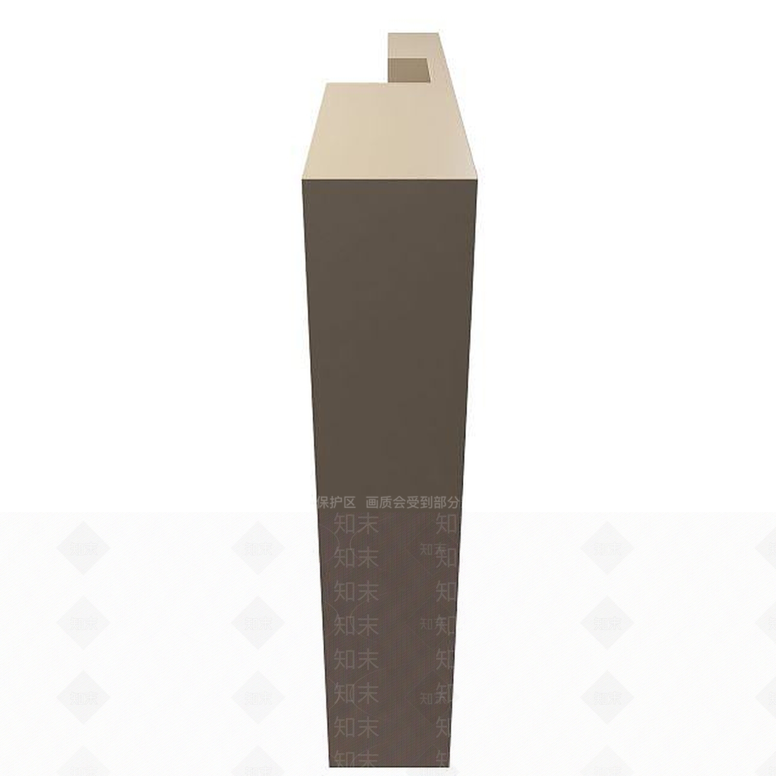 现代衣柜3D模型下载【ID:1199509611】