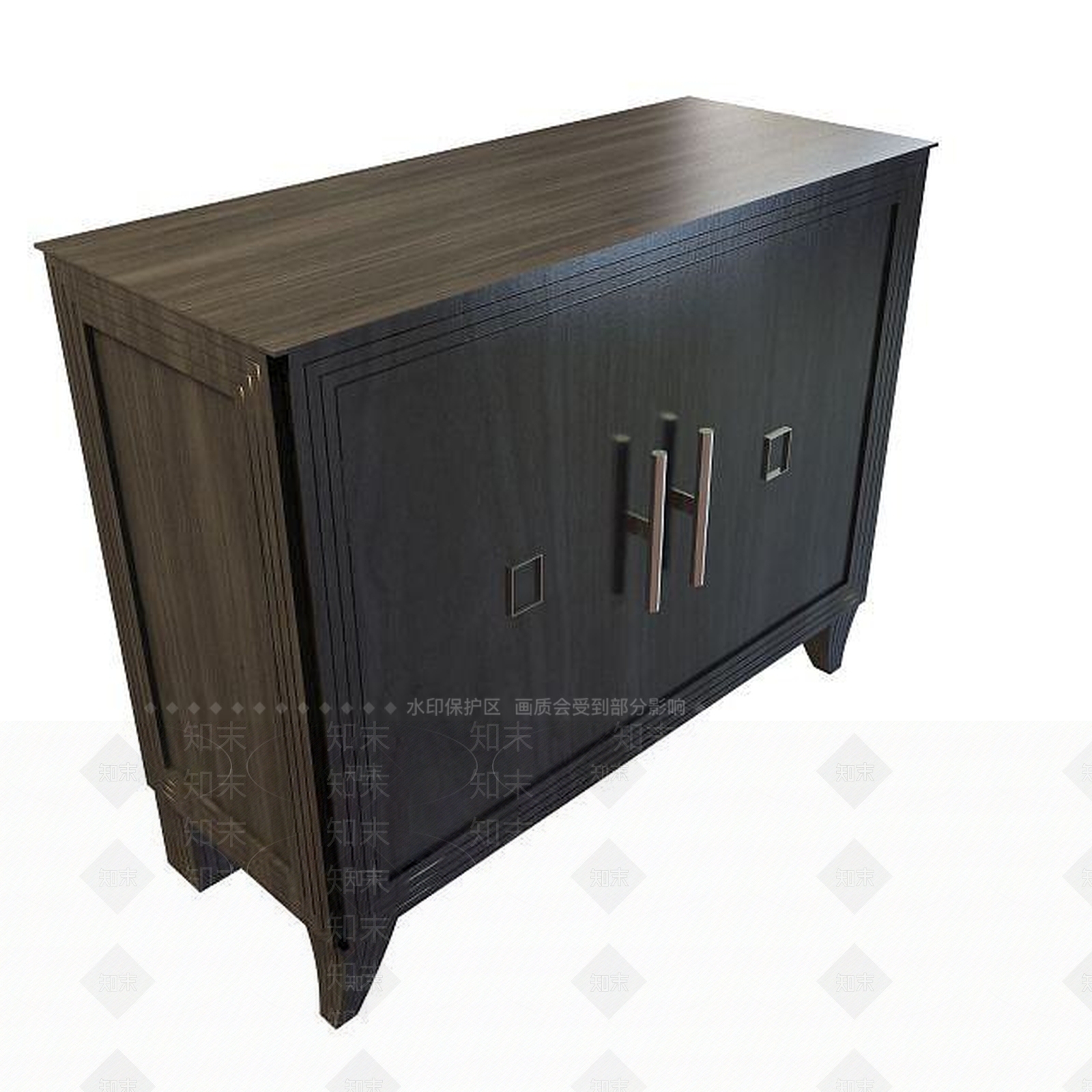 现代衣柜3D模型下载【ID:1191346123】