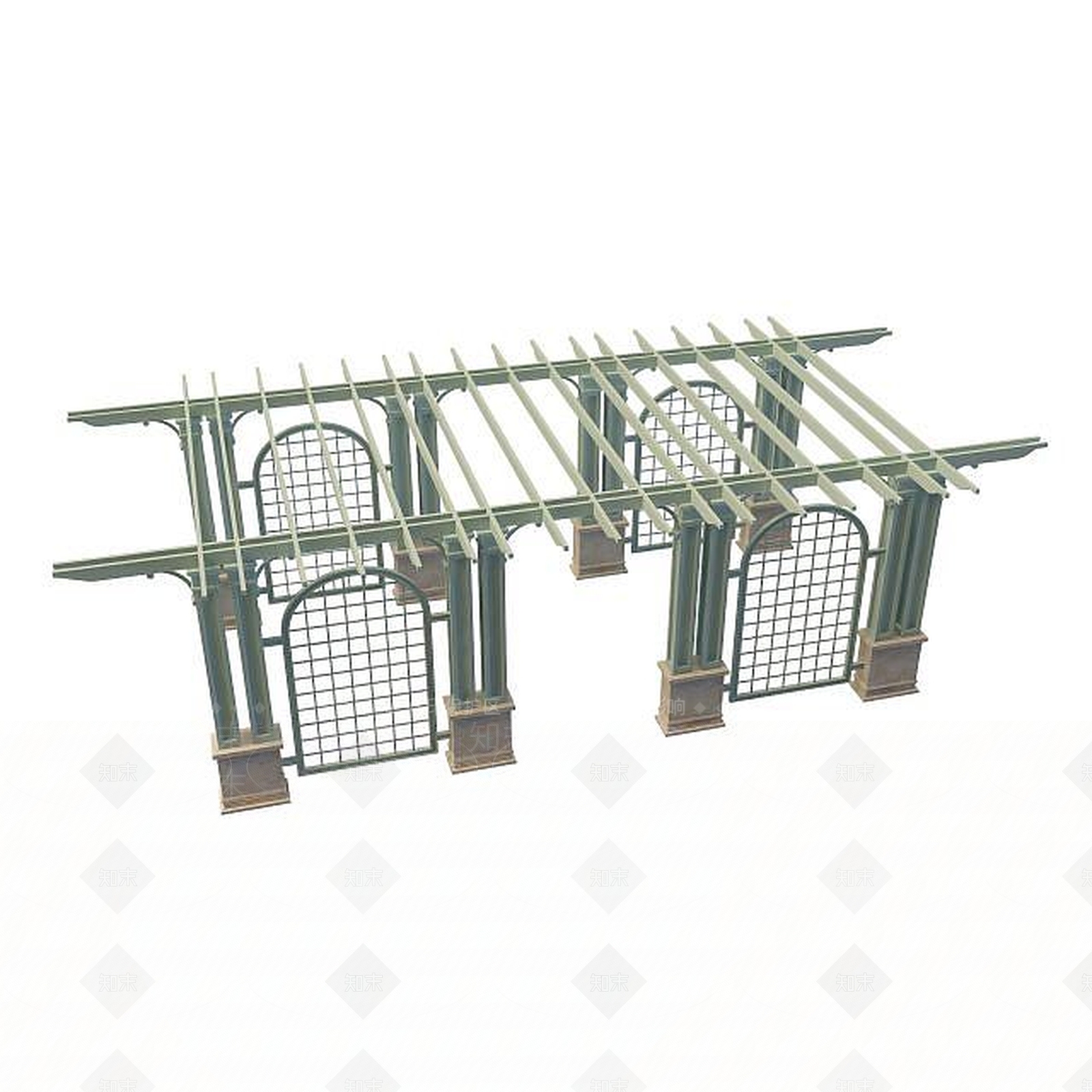 现代其他景观小品3D模型下载【ID:1191346109】