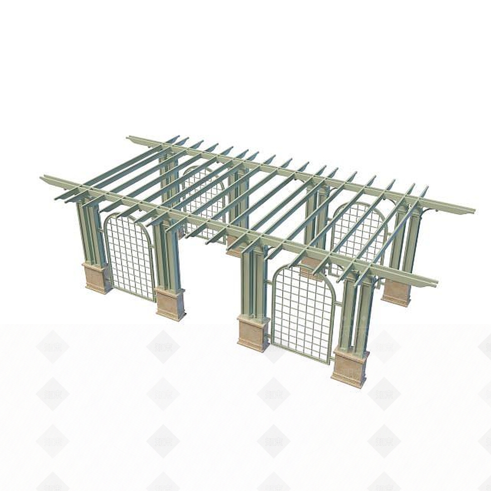 现代其他景观小品3D模型下载【ID:1191346109】