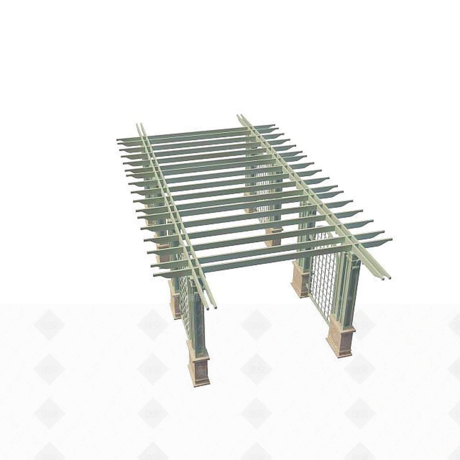 现代其他景观小品3D模型下载【ID:1191346109】