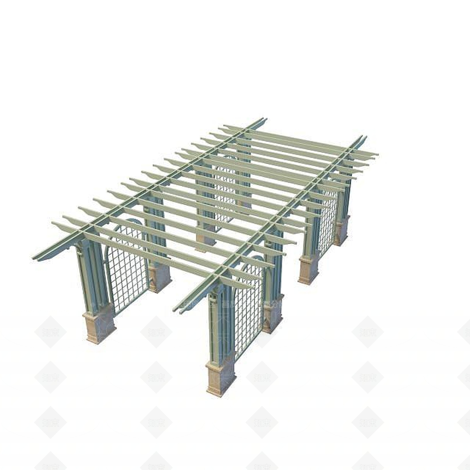 现代其他景观小品3D模型下载【ID:1191346109】