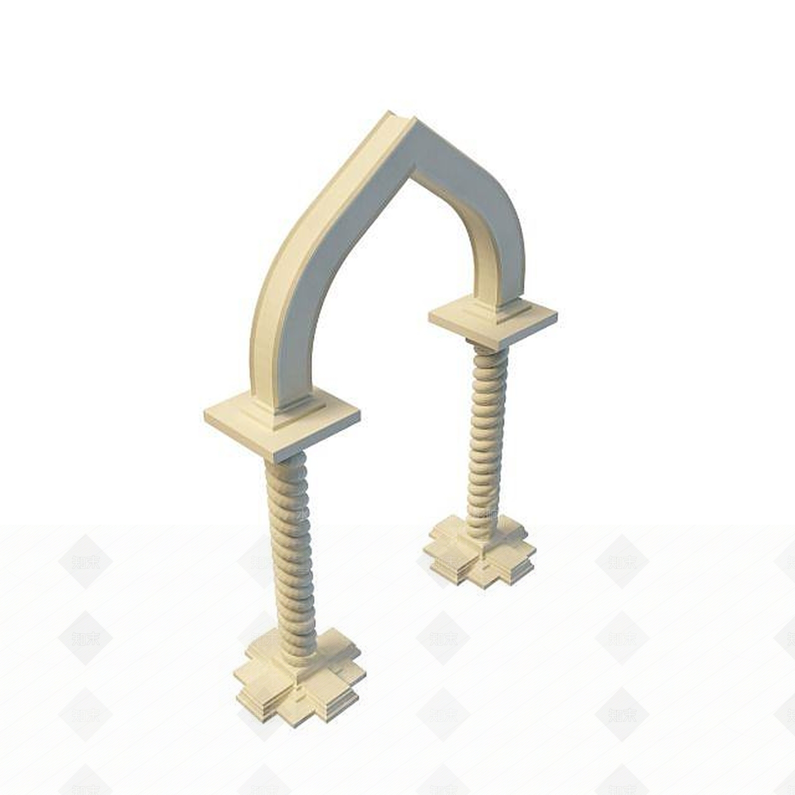 现代其他景观小品3D模型下载【ID:1191346267】