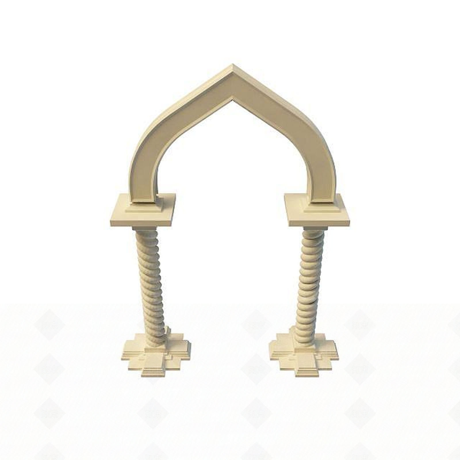 现代其他景观小品3D模型下载【ID:1191346267】
