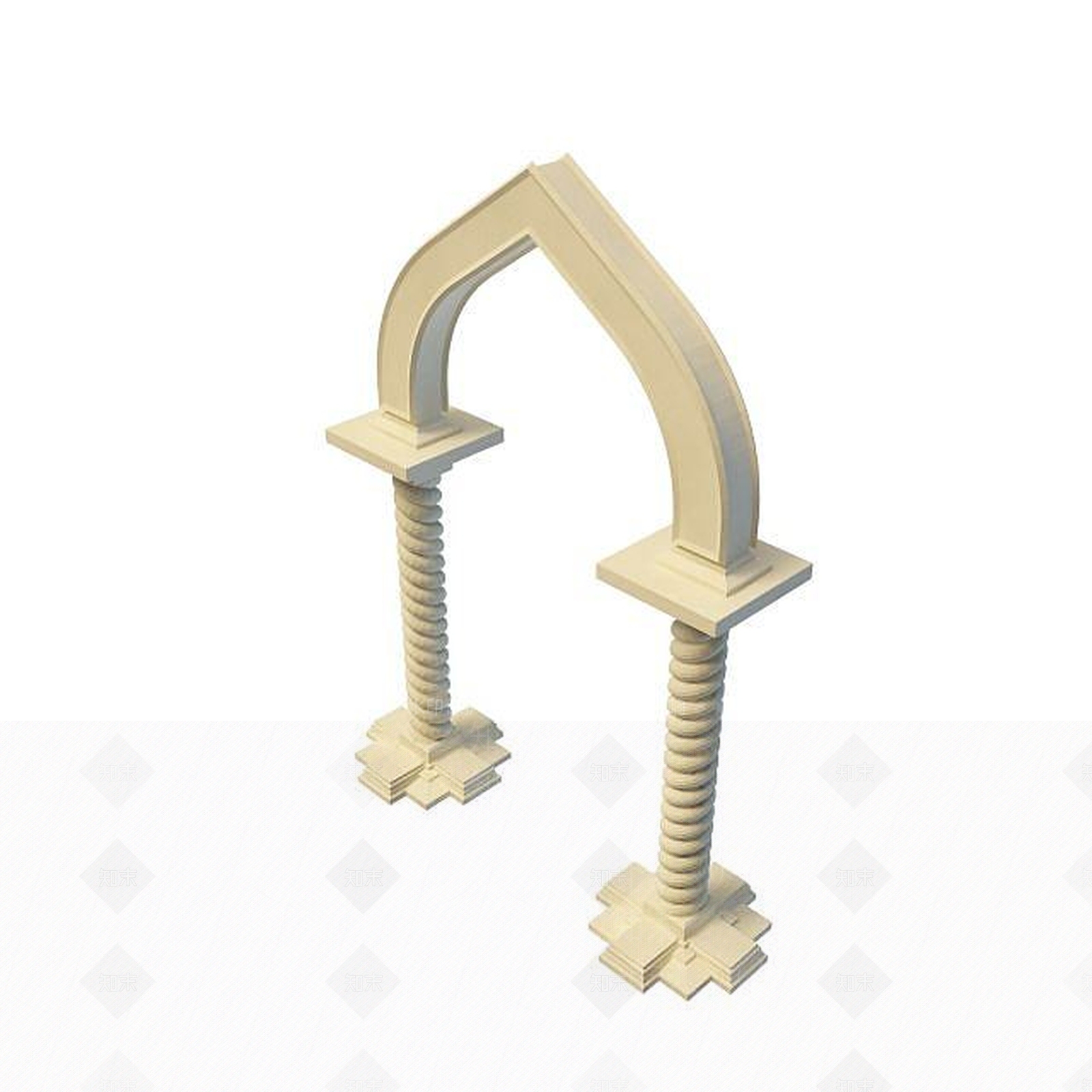 现代其他景观小品3D模型下载【ID:1191346267】