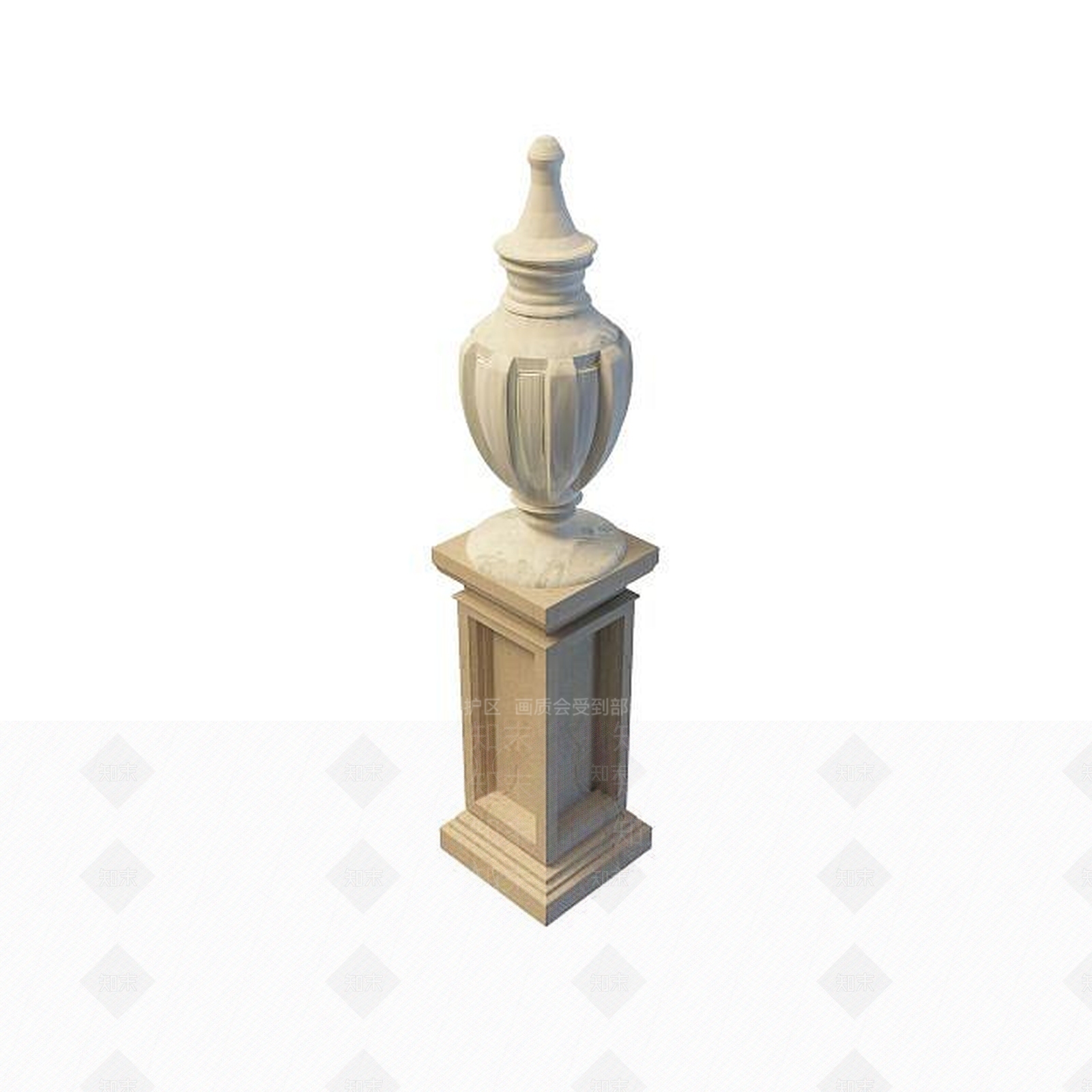 现代其他景观小品3D模型下载【ID:1191346993】