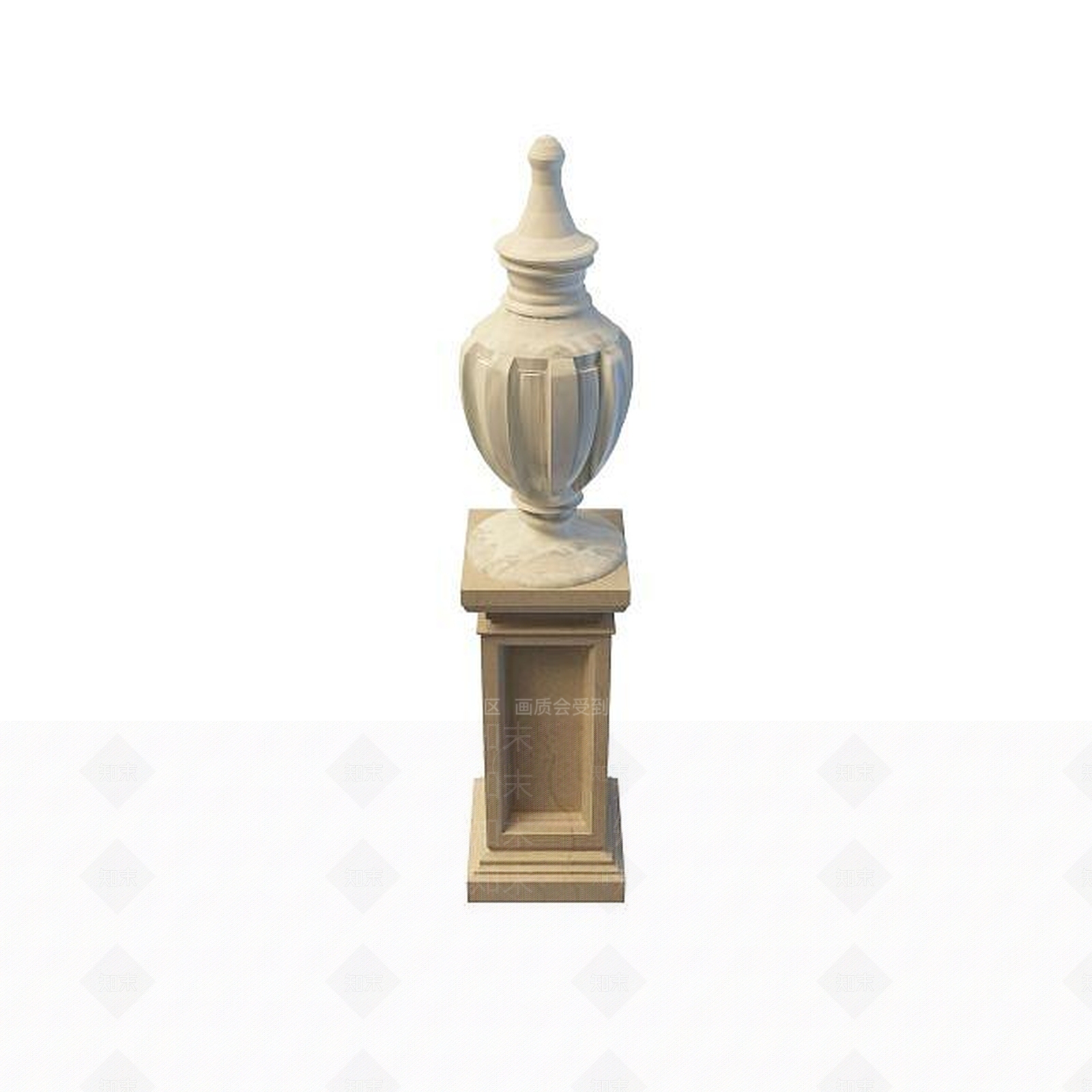 现代其他景观小品3D模型下载【ID:1191346993】