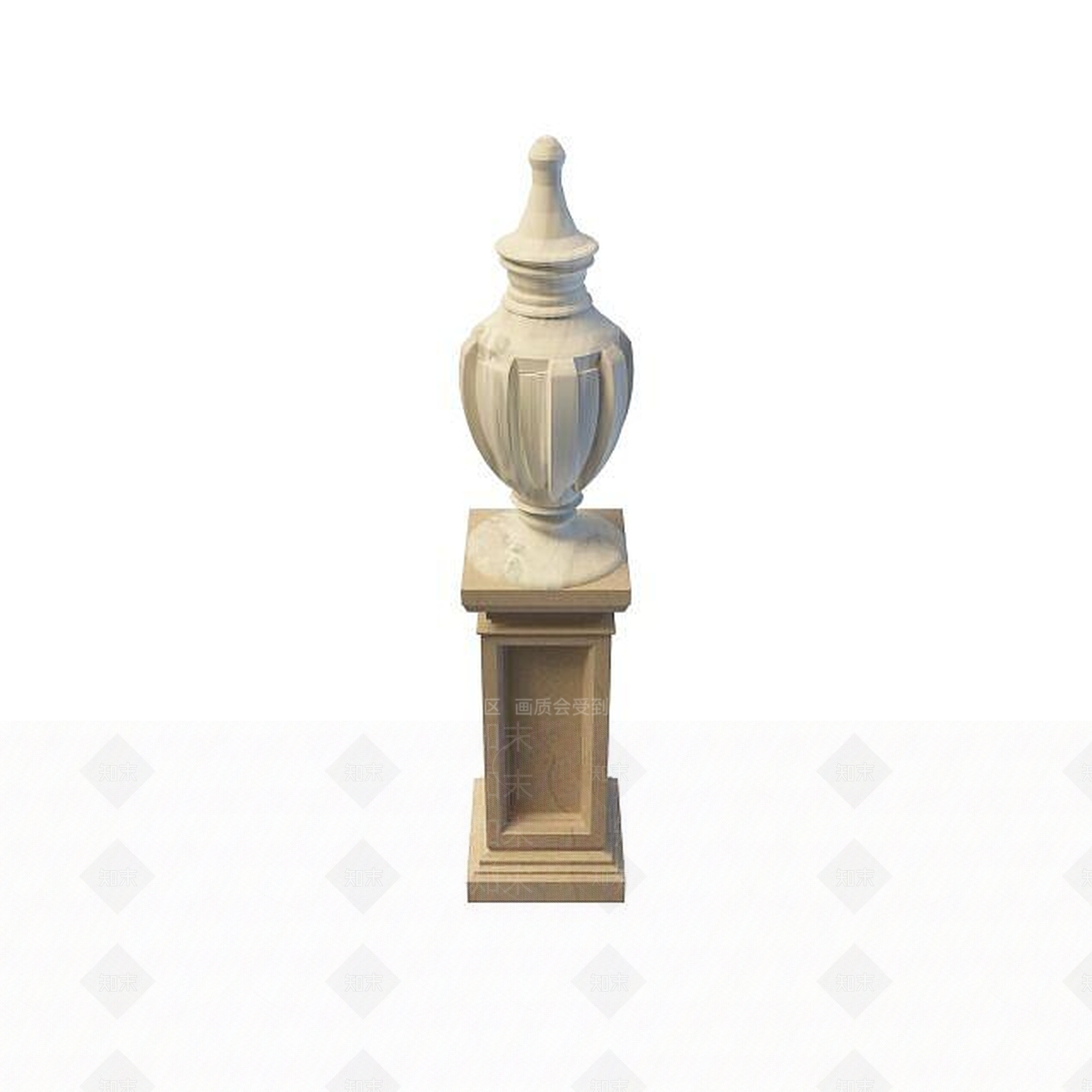 现代其他景观小品3D模型下载【ID:1191346993】