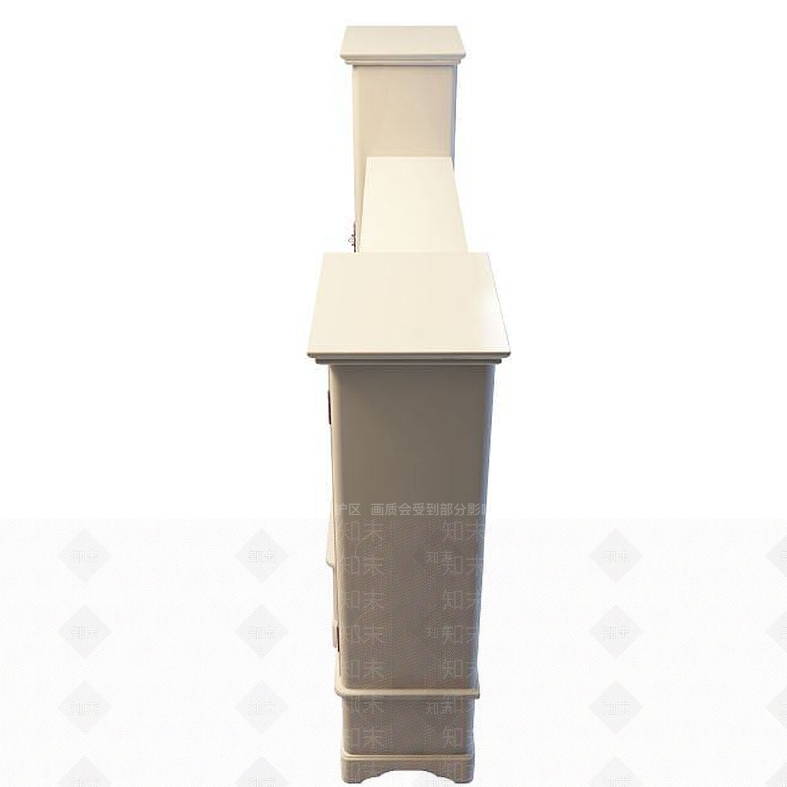 现代衣柜3D模型下载【ID:1199509376】