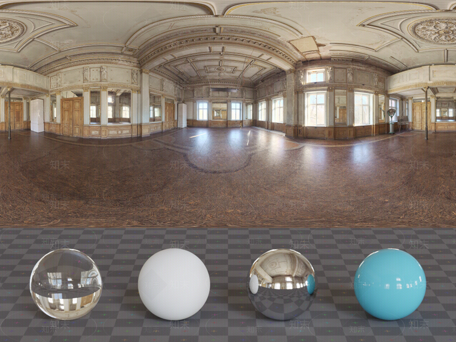 欧式美式室内HDR贴图下载【ID:1191350913】