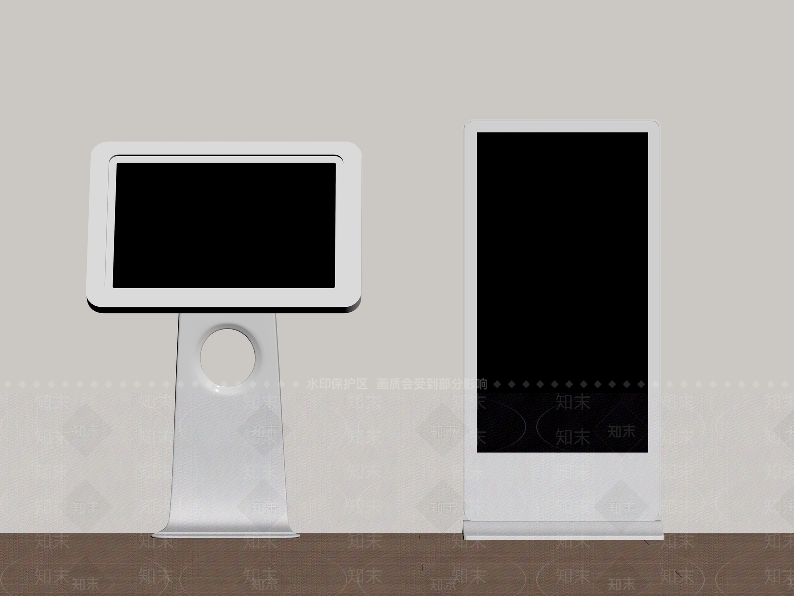 一体机SU模型下载【ID:1191354279】