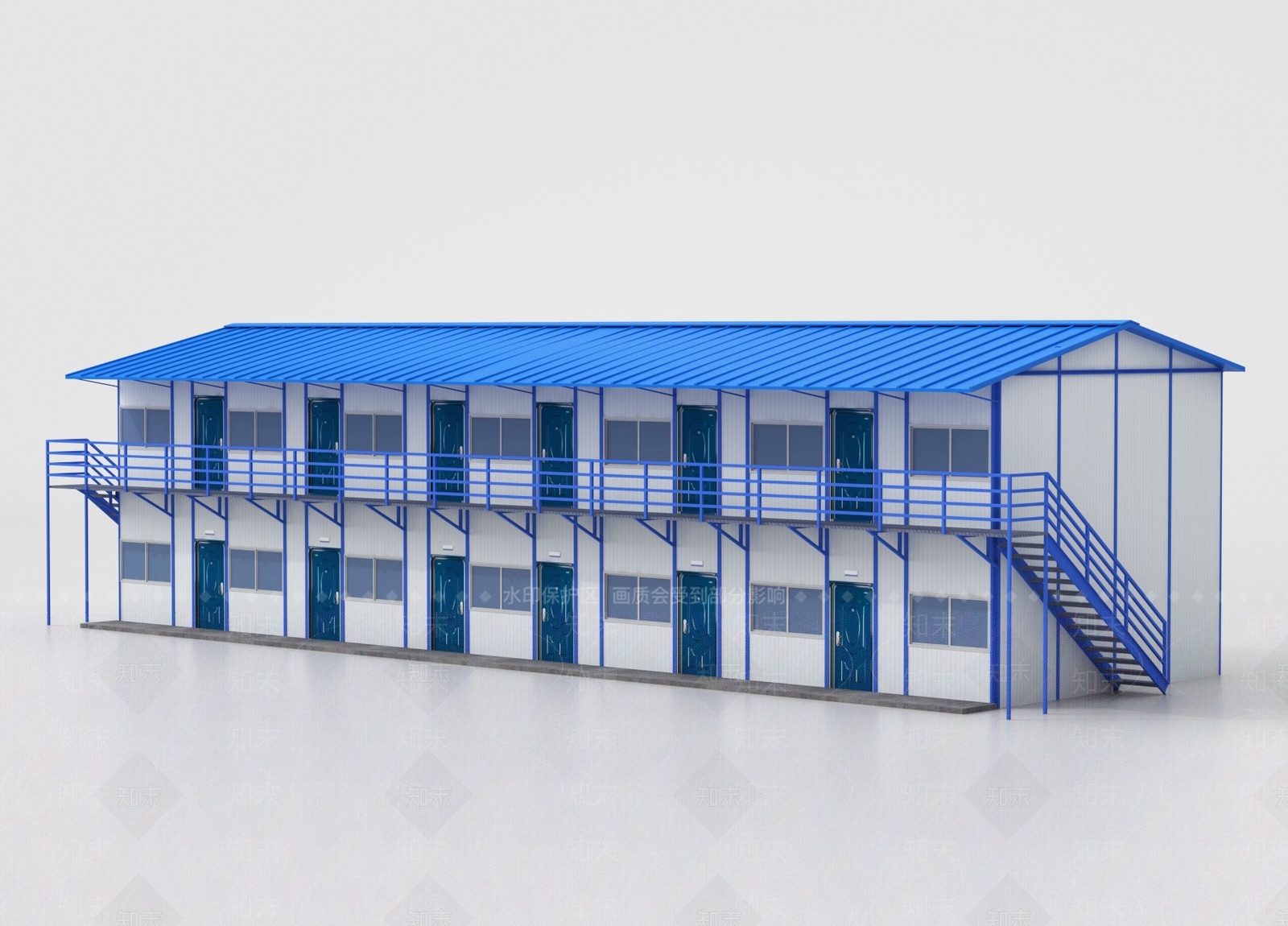 现代其他公共建筑3D模型下载【ID:1191355270】