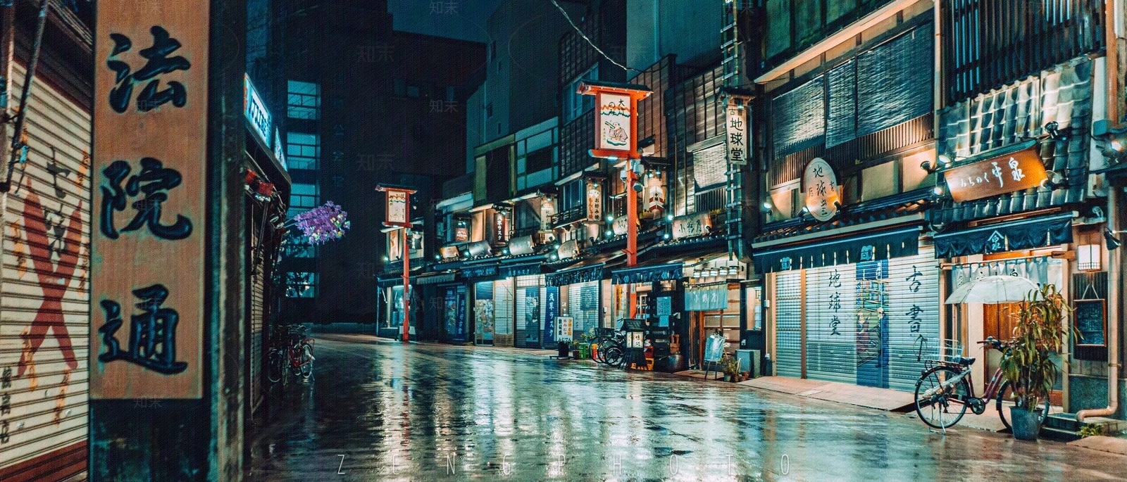 现代街道外景贴图下载【ID:1191356995】