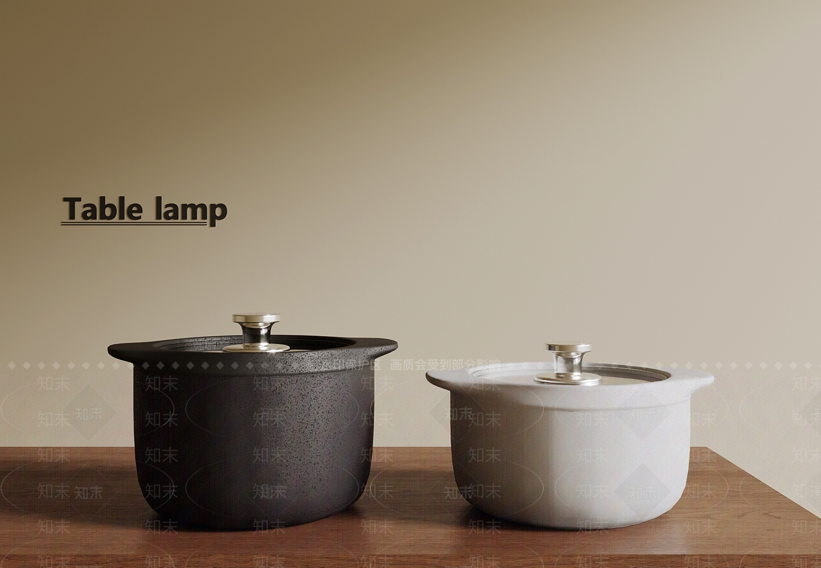 厨房用品3D模型下载【ID:1191357255】