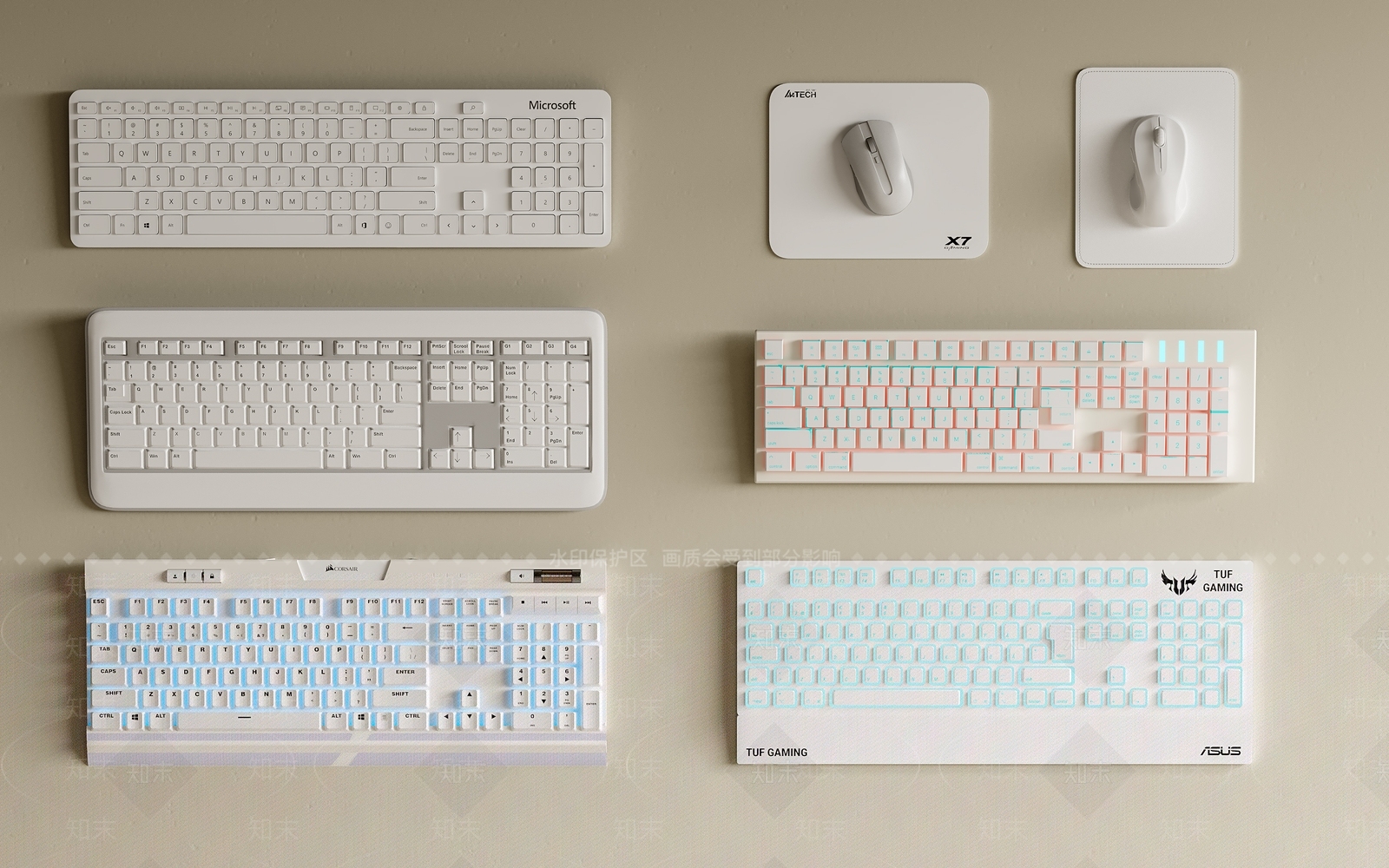 电脑3D模型下载【ID:1191357928】