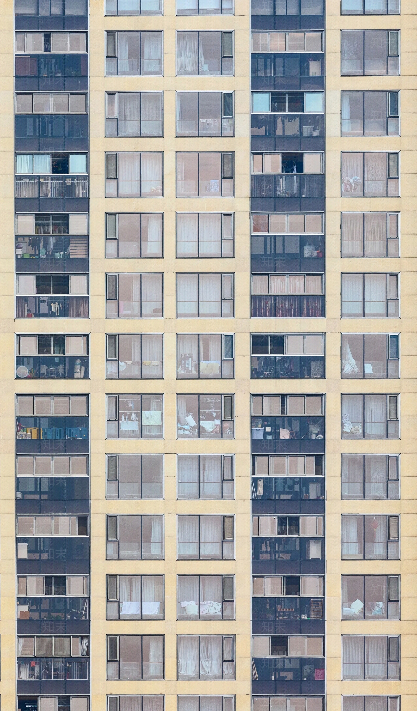 现代建筑外立面贴图下载【ID:1191357924】