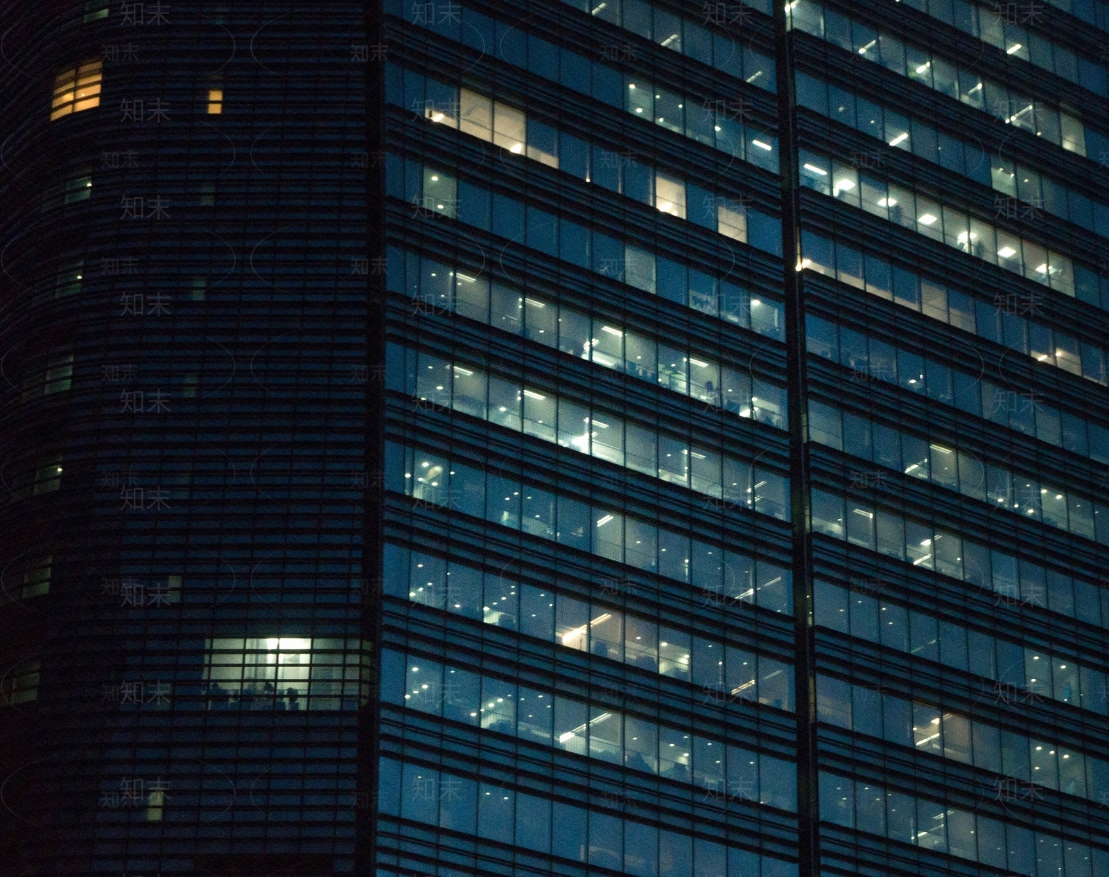 现代城市外景贴图下载【ID:1191358011】