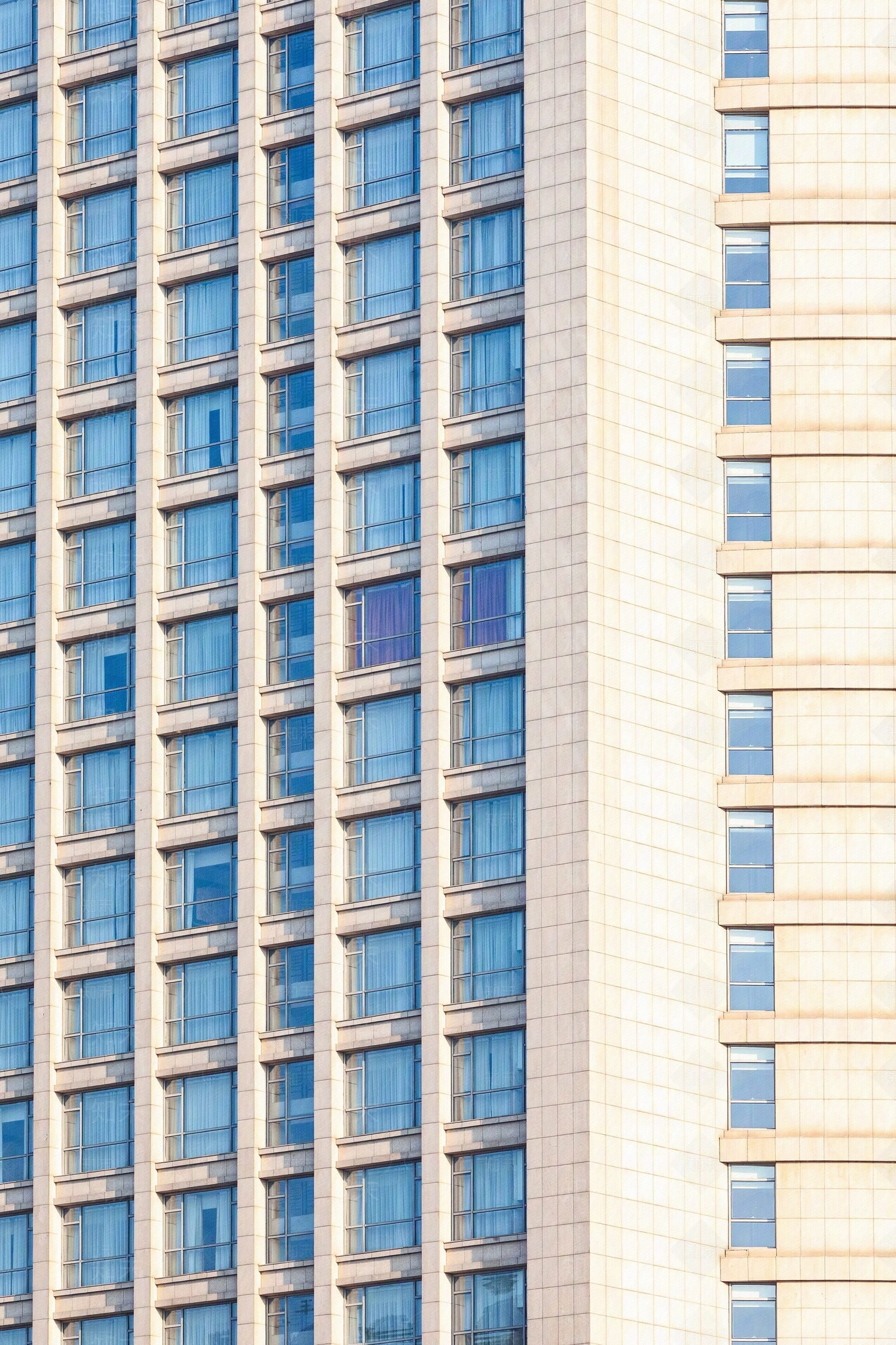 现代建筑外立面贴图下载【ID:1191358260】