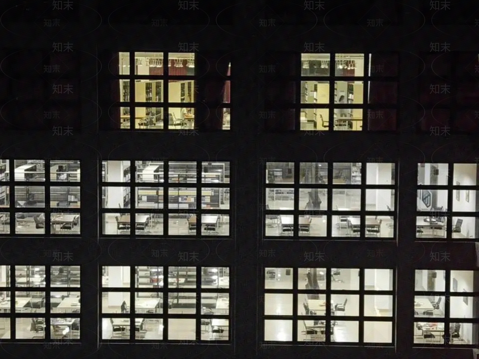 现代城市外景贴图下载【ID:1191360095】